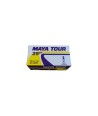 CAMARA DE BICICLETA RODADO 29 VALVULA DE AUTO 48 MM MAYA TOUR
