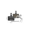PASTILLAS DE FRENOS PARA SHIMANO MT200