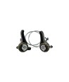 MANIJAS SHIFTERS 3X7 21 VELOCIDADES INDEX XUNDAH
