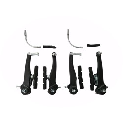 FRENOS DE ACERO Y RESINA V-BRAKE